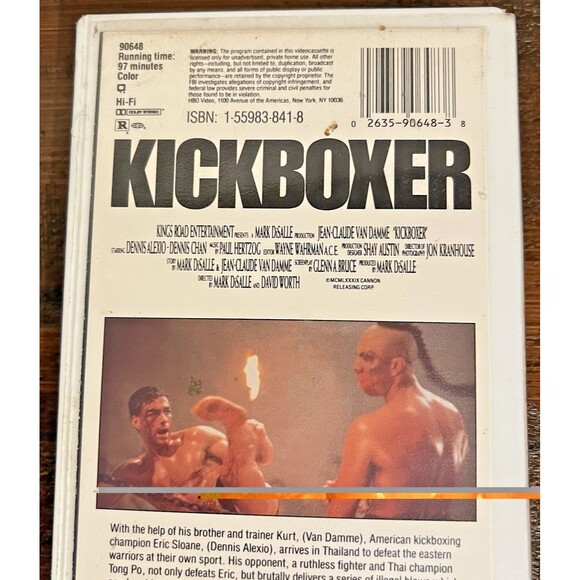 Kickboxer (VHS, 1998) - Picture 5 of 8